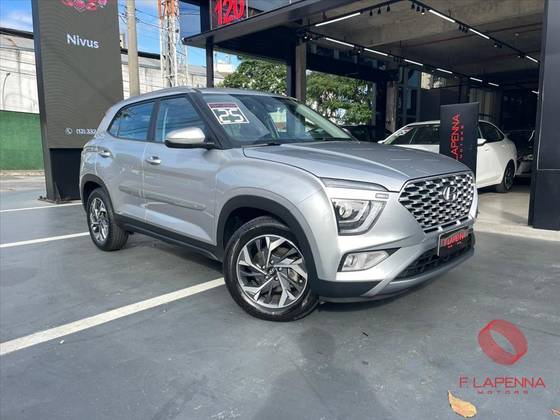 HYUNDAI CRETA 1.0 TGDI FLEX LIMITED AUTOMÁTICO HYUNDAI CRETA 1.0 TGDI FLEX LIMITED AUTOMÁTICO
